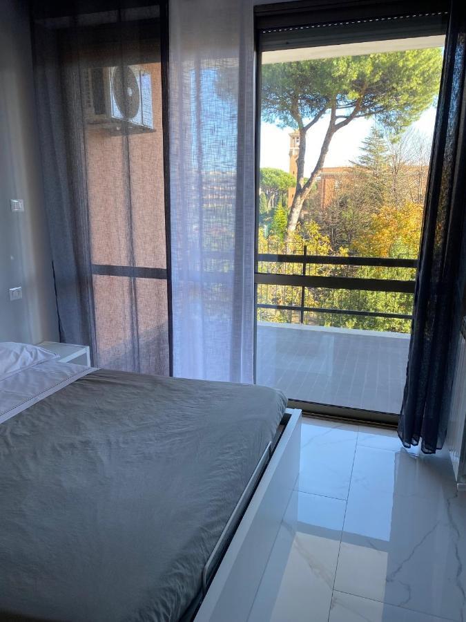 Residence Parco Tirreno Rome Buitenkant foto