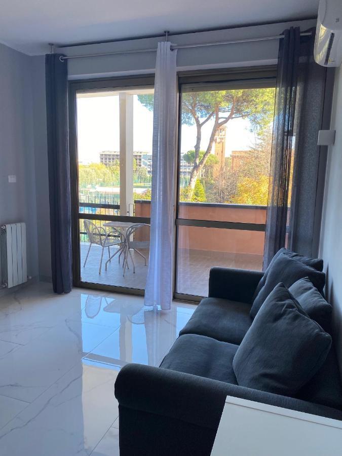 Residence Parco Tirreno Rome Buitenkant foto