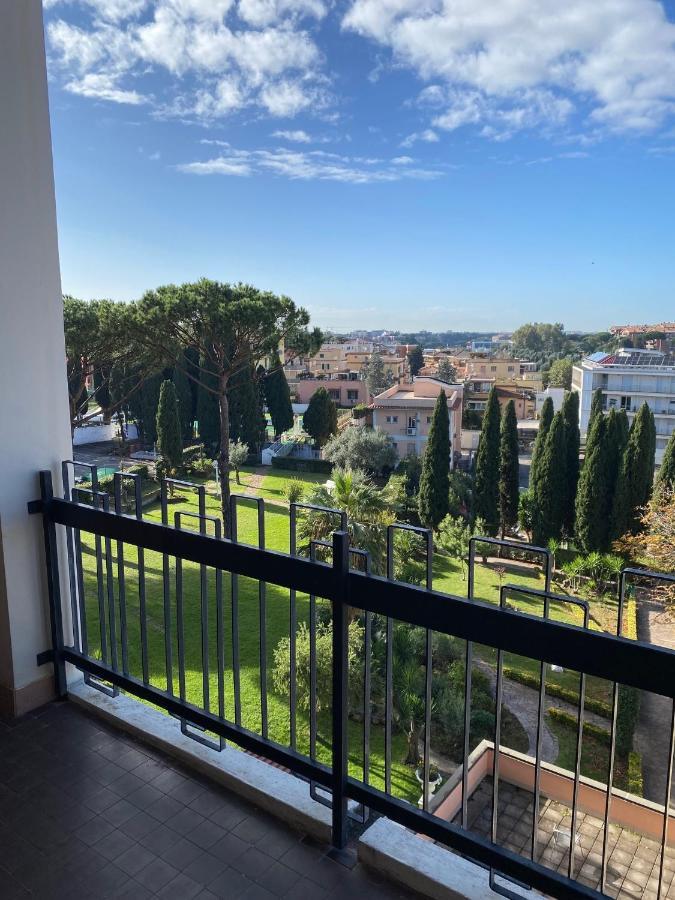 Residence Parco Tirreno Rome Buitenkant foto