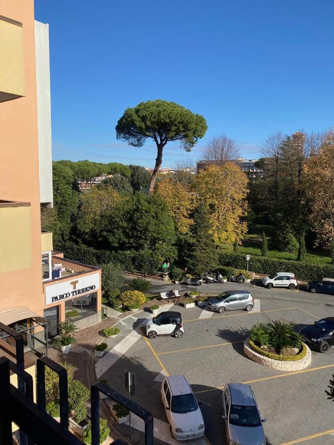 Residence Parco Tirreno Rome Buitenkant foto