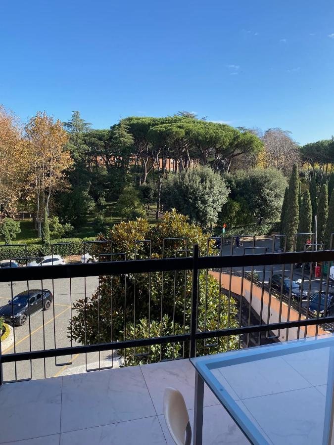 Residence Parco Tirreno Rome Buitenkant foto