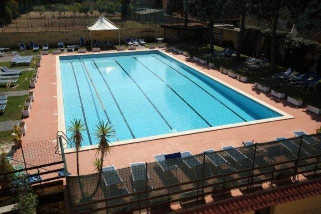 Residence Parco Tirreno Rome Buitenkant foto